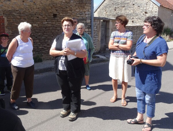 Visite de Minot avec l'Office du Tourisme du Pays Châtillonnais