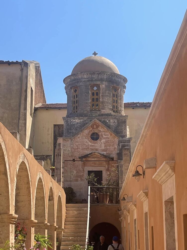  Agia Triada Monastery.