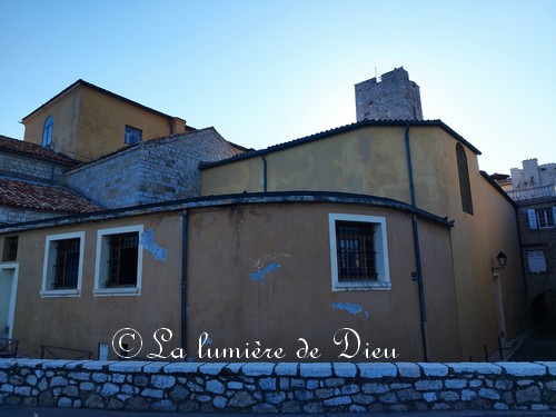 Antibes, la chapelle Saint Esprit