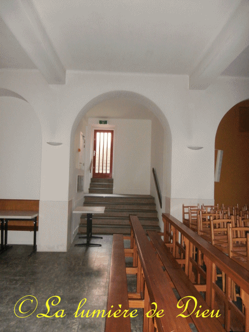 La Panne : Crypte Notre-dame de Fatima