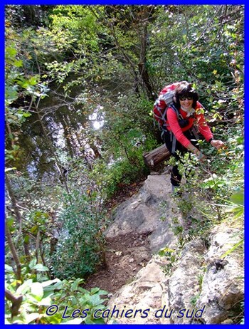 Les gorges du Caramy