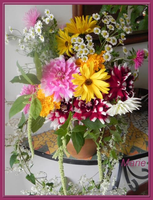 Les bouquets