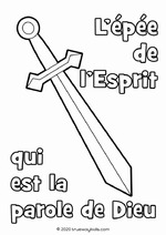 L’Épée de l’esprit (Mt 4,1-11 ; Es 49,1-7 ; Eph 6,10-18)