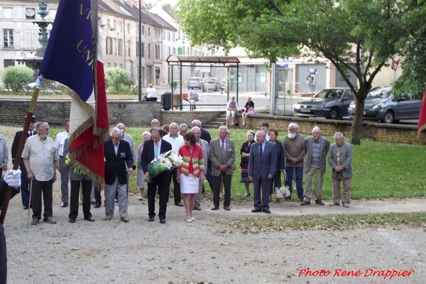 Cérémonie du 8 juin 2015