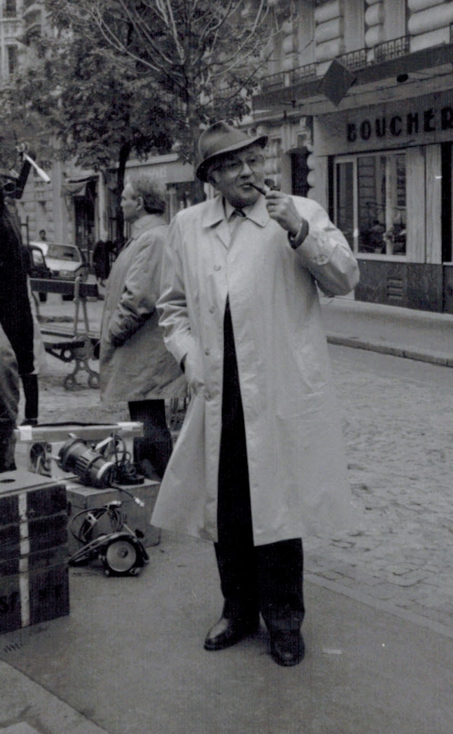 tournage d'un épisode des enquètes du commissaire Maigret - GENERATION JEAN  RICHARD