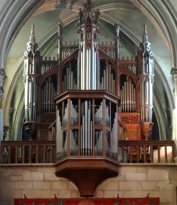 L'église Notre Dame de Dijon