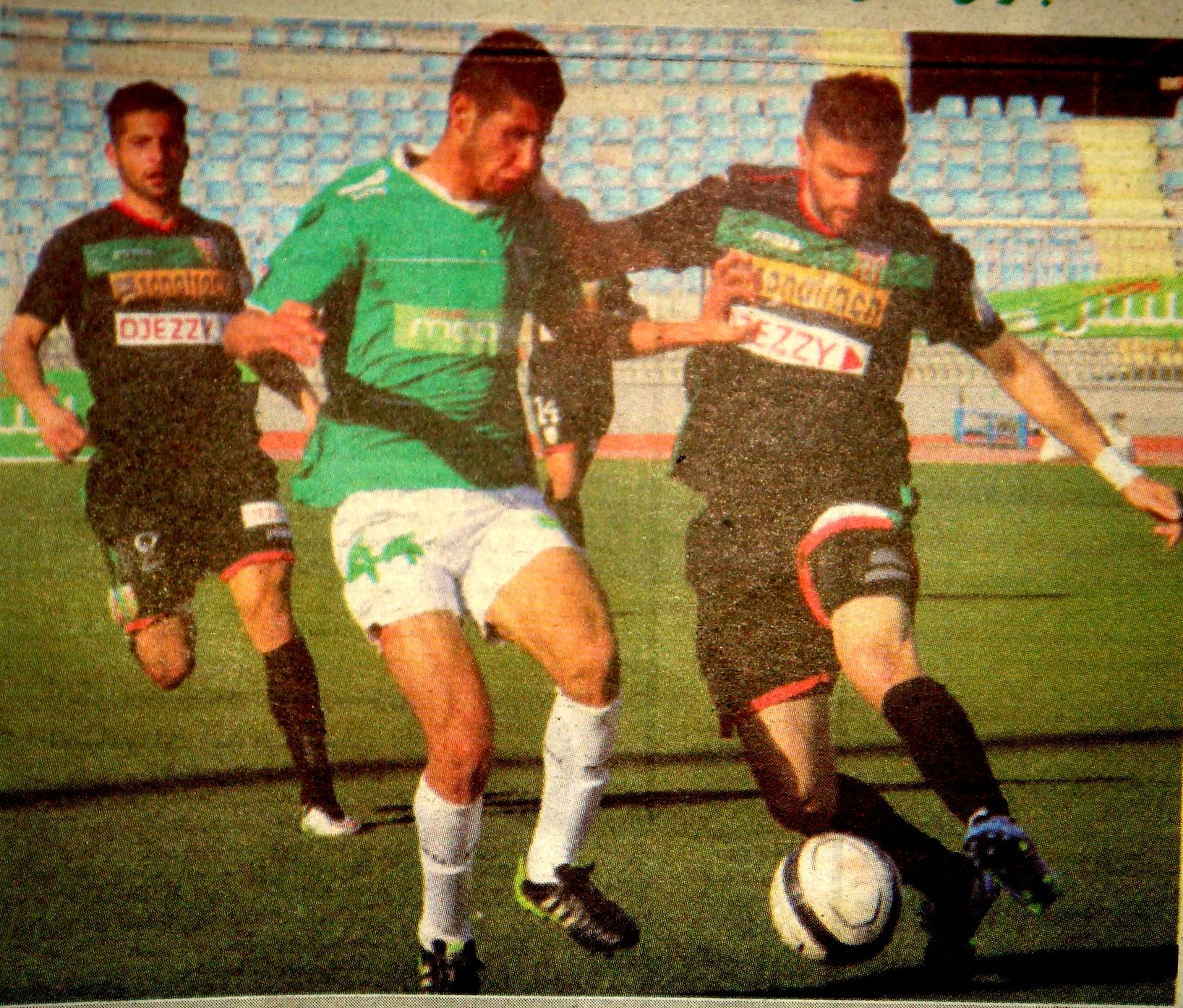 Mardi 24.02.2015 à Zabana match avancé ASMO-MCA 2-1