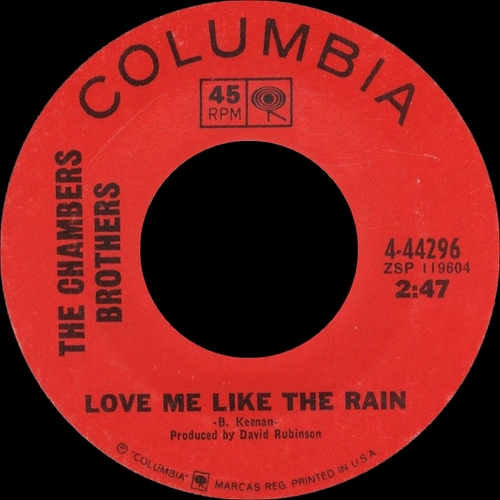 The Chambers Brothers : " West Coast Love-In " Vault Records SLP-113 [ US ]