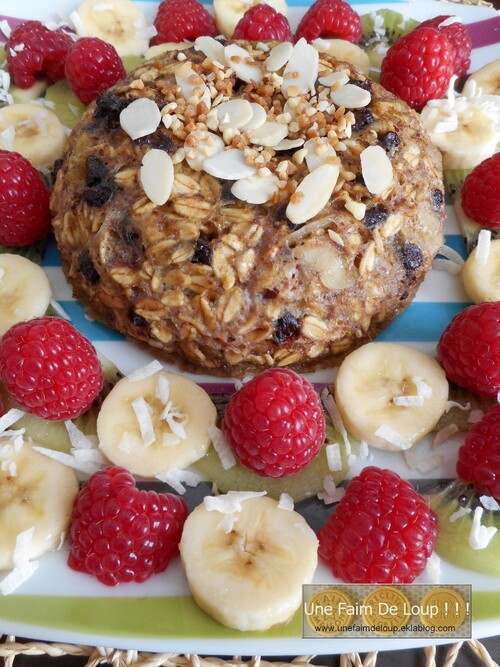 Bol Cake : petit déjeuner bourré d'energie