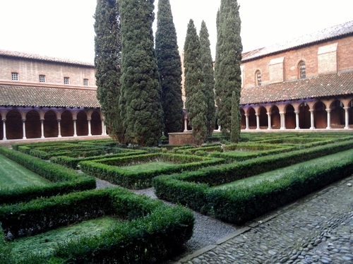 Toulouse: l'église et le cloître des Zacobins (photos)