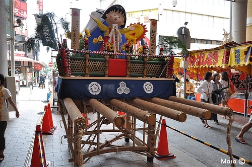 Hakata Gion Yamakasa Festival 博多祇園山笠