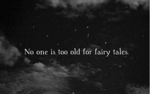 Image de fairy tale, old, and quote