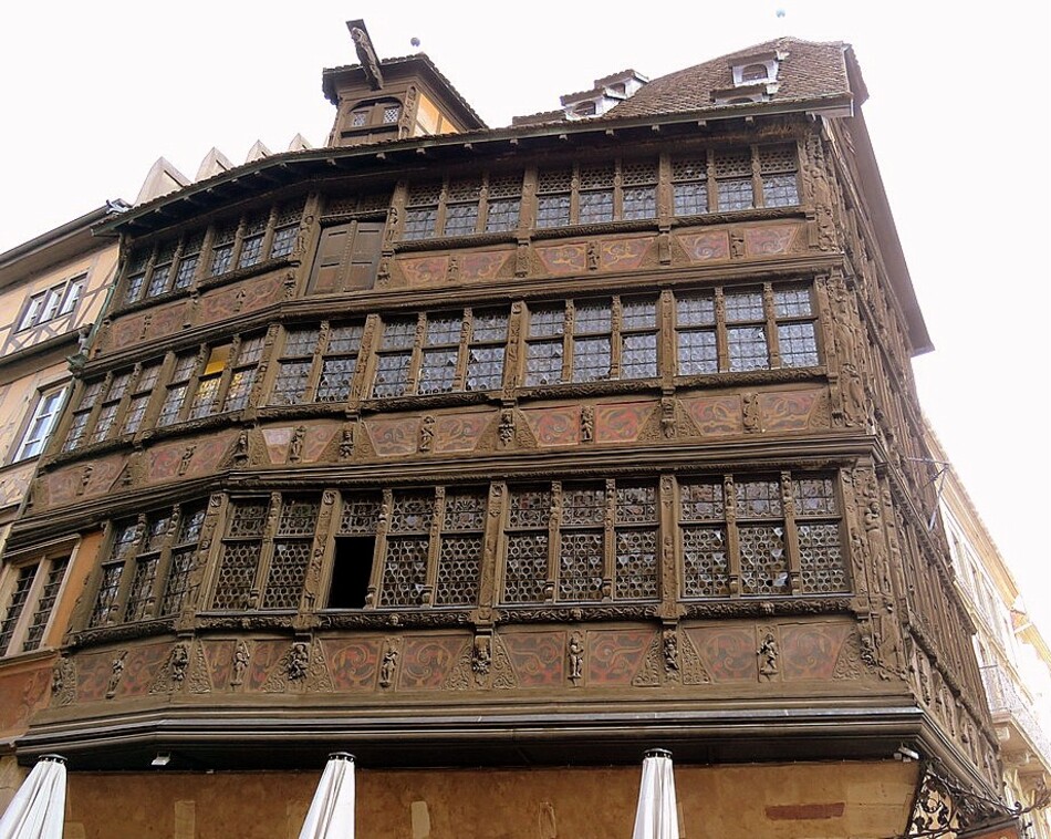 Strasbourg  en Alsace  -1