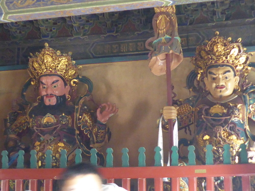 Voyage Transsibérien 2017, le 25/07, 18 ème jour, Chine, Pékin, Temple Bouddhiste (1)