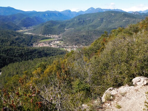 * La Montagne de Santa Magdalena