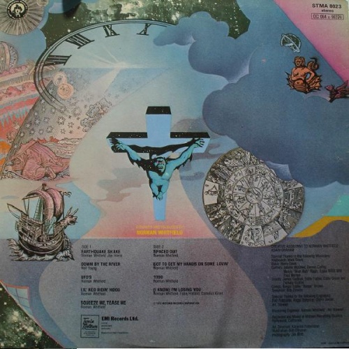 1975 : Album " Cosmic Truth " Gordy Records G6-970S1 [ US ]