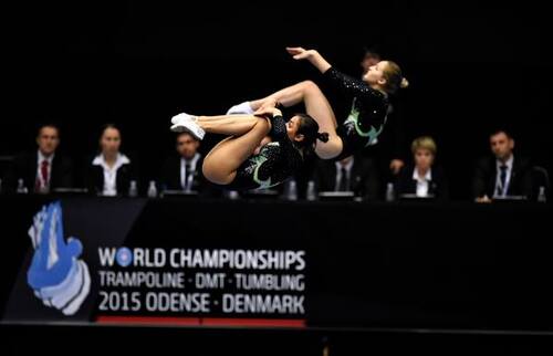 Trampoline-Tumbling à Odense