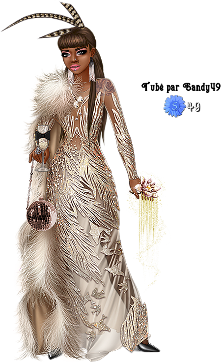 Mes tubes Femmes Fashion