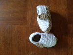 Espadrilles au crochet pour bébé