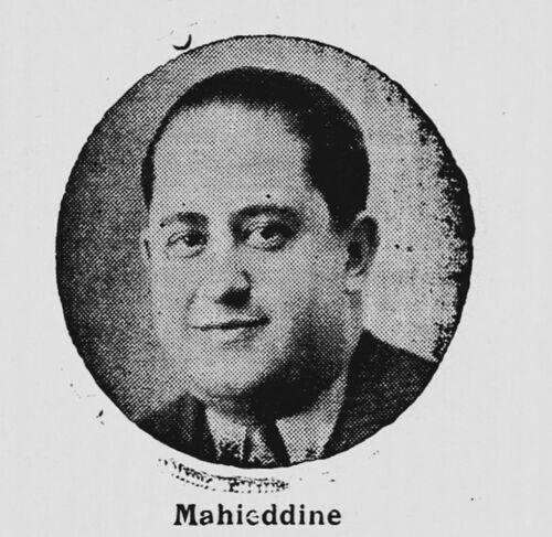 Bachtarzi Mahieddine