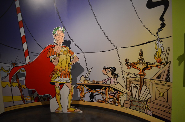 Astérix à Alésia, du mythe à la réalité au MuséoParc Alésia