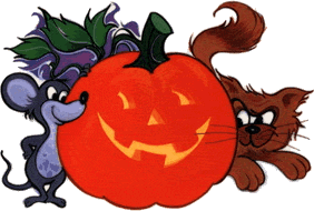 Tubes halloween animaux