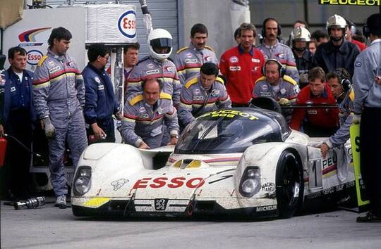 Yannick Dalmas Le Mans 92