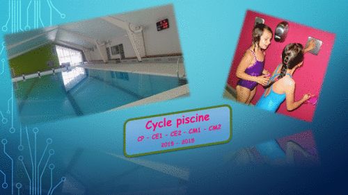 Cycle piscine