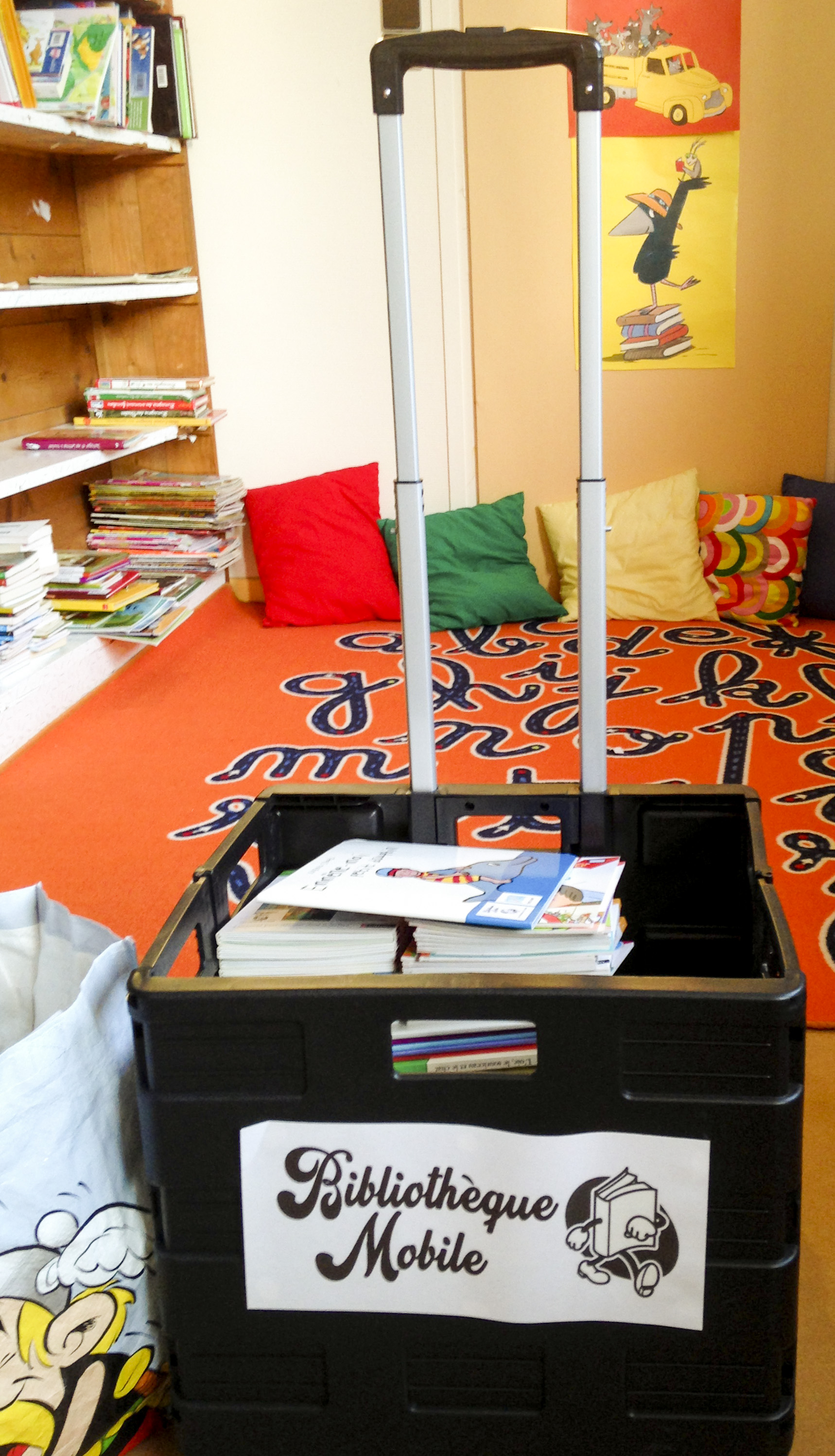 Comment créer gratuitement une Bibliothèque Mobile dans son école -  Maitresseuh