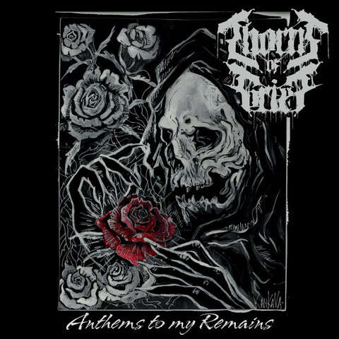 THORNS OF GRIEF - Détails et extrait du premier album Anthems To My Remains