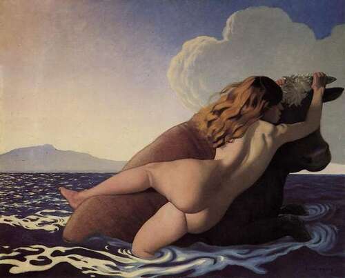 Felix Vallotton's Mythology Paintings