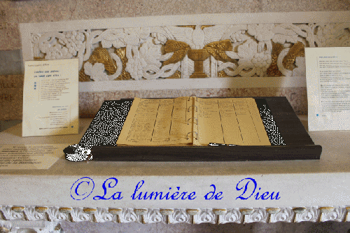 Ars sur Formans, la chapelle du cœur