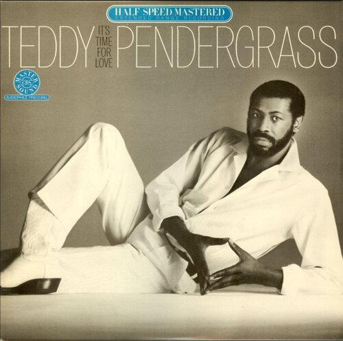 1981 : Teddy Pendergrass : Album " It's Time For Love " Philadelphia International Records TZ 37491 [ US ] 