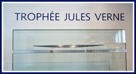 Olivier de Kersauson - suite trophée Jules Verne