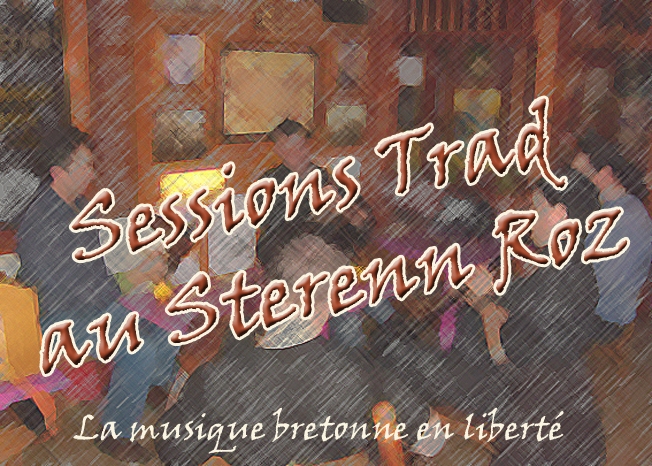 SESSIONS TRAD - La musique bretonne en liberté