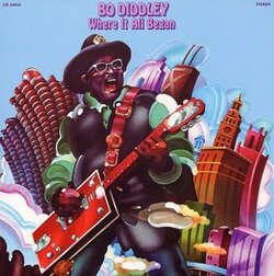 Bo Diddley - Where It All Began - Complete LP