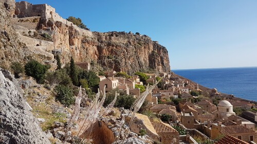 Le rocher de MONEMVASSIA