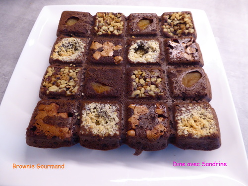 Un Brownie Gourmand