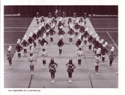 LES MAJORETTE DES ANNEE 1900