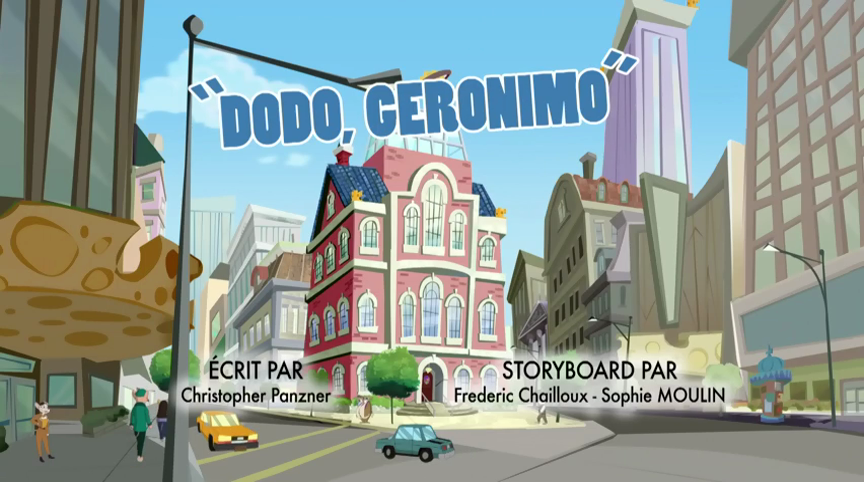 Geronimo Stilton - 3x05 - Dodo, Geronimo