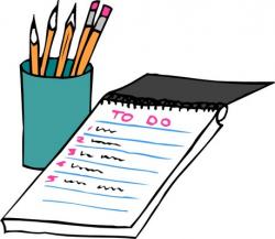 Ma to do list des vacances d'été