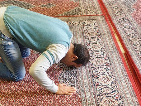Prière, Islam, L'Iran, Musulman