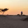 Mauritanie Premier bivouac visite d'un chamelier