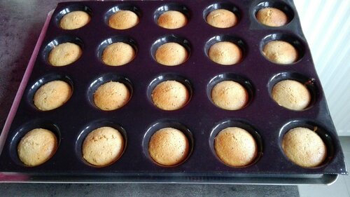 Biscuits aux amandes