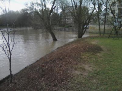Les rivières débordent!