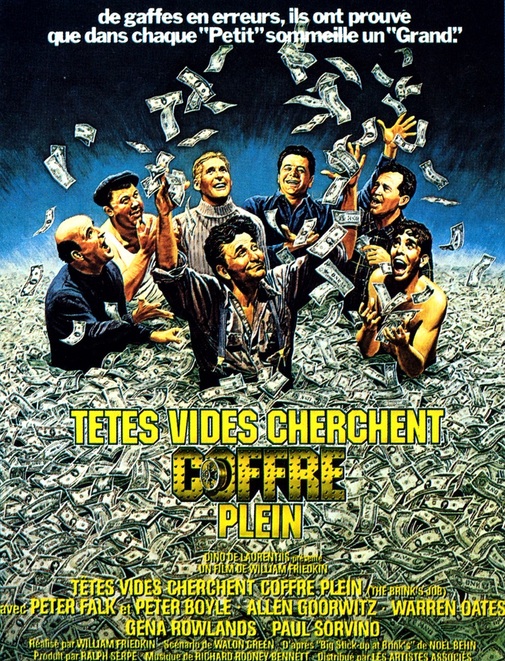 TETES VIDES CHERCHENT COFFRE PLEIN BOX OFFICE FRANCE 1980