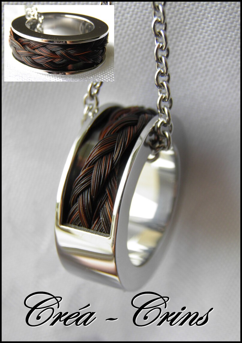 pendentif bague