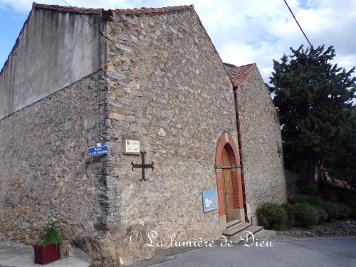 Amélie-les-bains, l'église Saint Martin (Palalda)