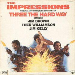 The Impressions - Three The Hard Way - Complete LP