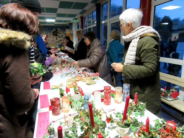 Le marché de Noël de l'Ecole Saint Bernard